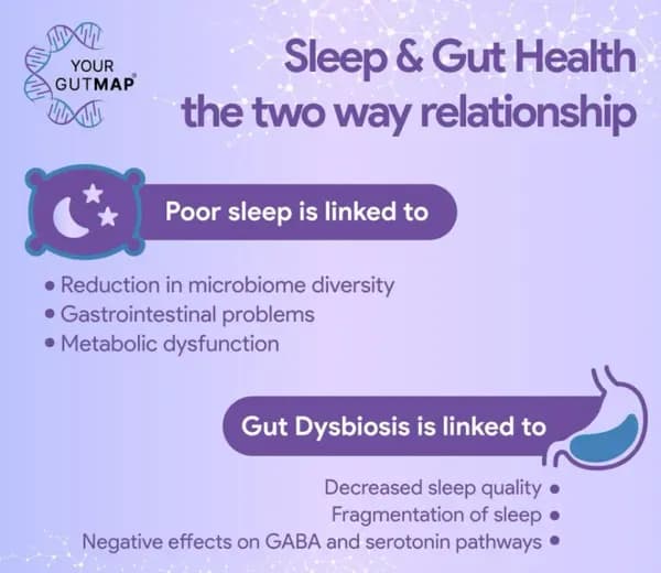 Gut health and sleep