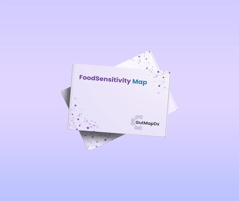 Food Sensitivity Map test kit