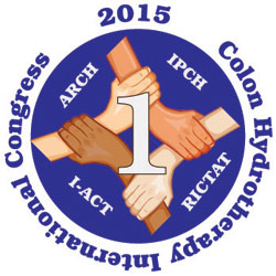 1st Colonic Hydrotherapy International Congress logo #CHIC2015