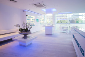 QMS Skin Spa at the Lowry Hotel Manchester home of Complete Health Clinic