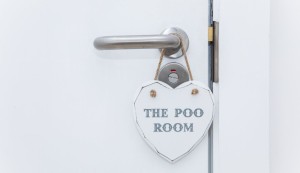 The Poo Room at The Lowry Hotel Manchester