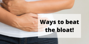 ways to beat the bloat