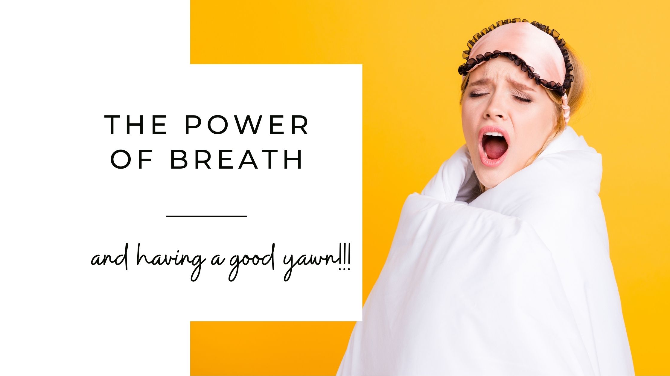 The power of breath
