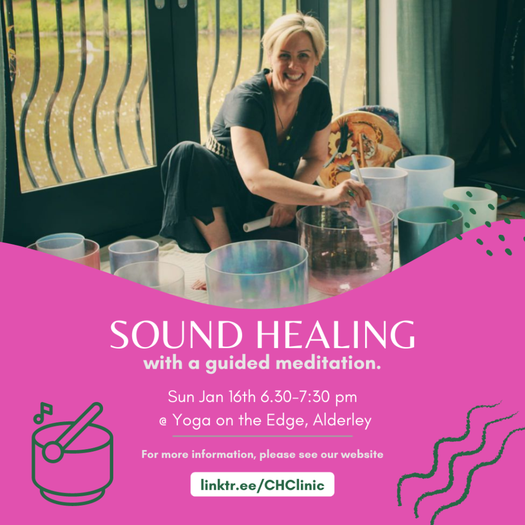 Sound healing event