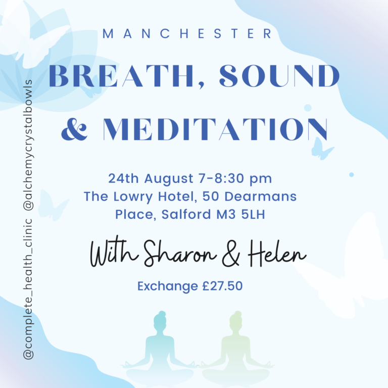 Manchester Sound Healing Event