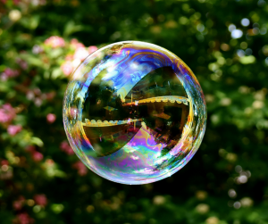 Floating bubble
