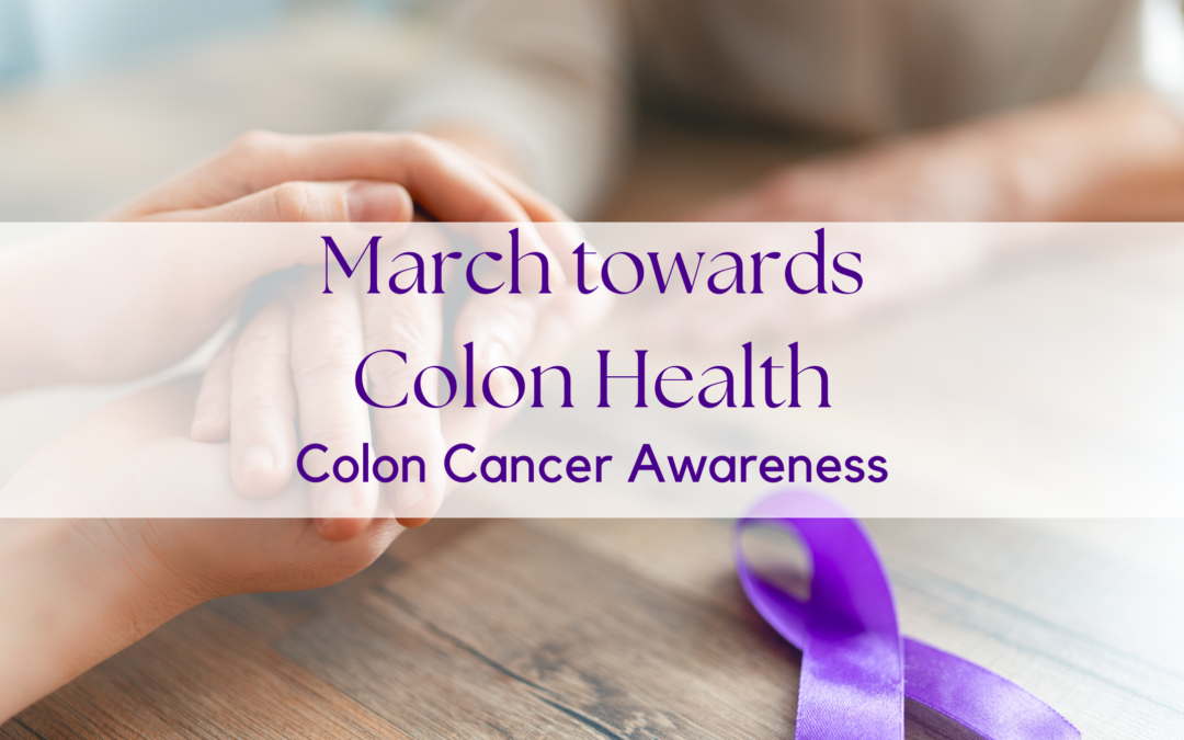 Colon cancer awareness
